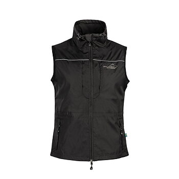 Arrak Outdoor Jumper Vest Dame - Black