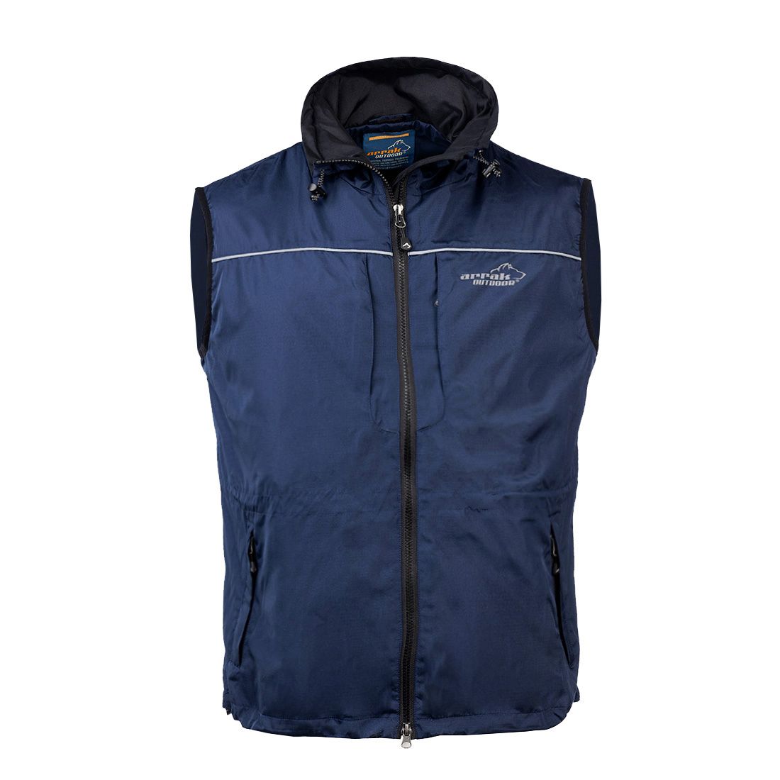 Arrak Outdoor Jumper Vest Dame - Navy