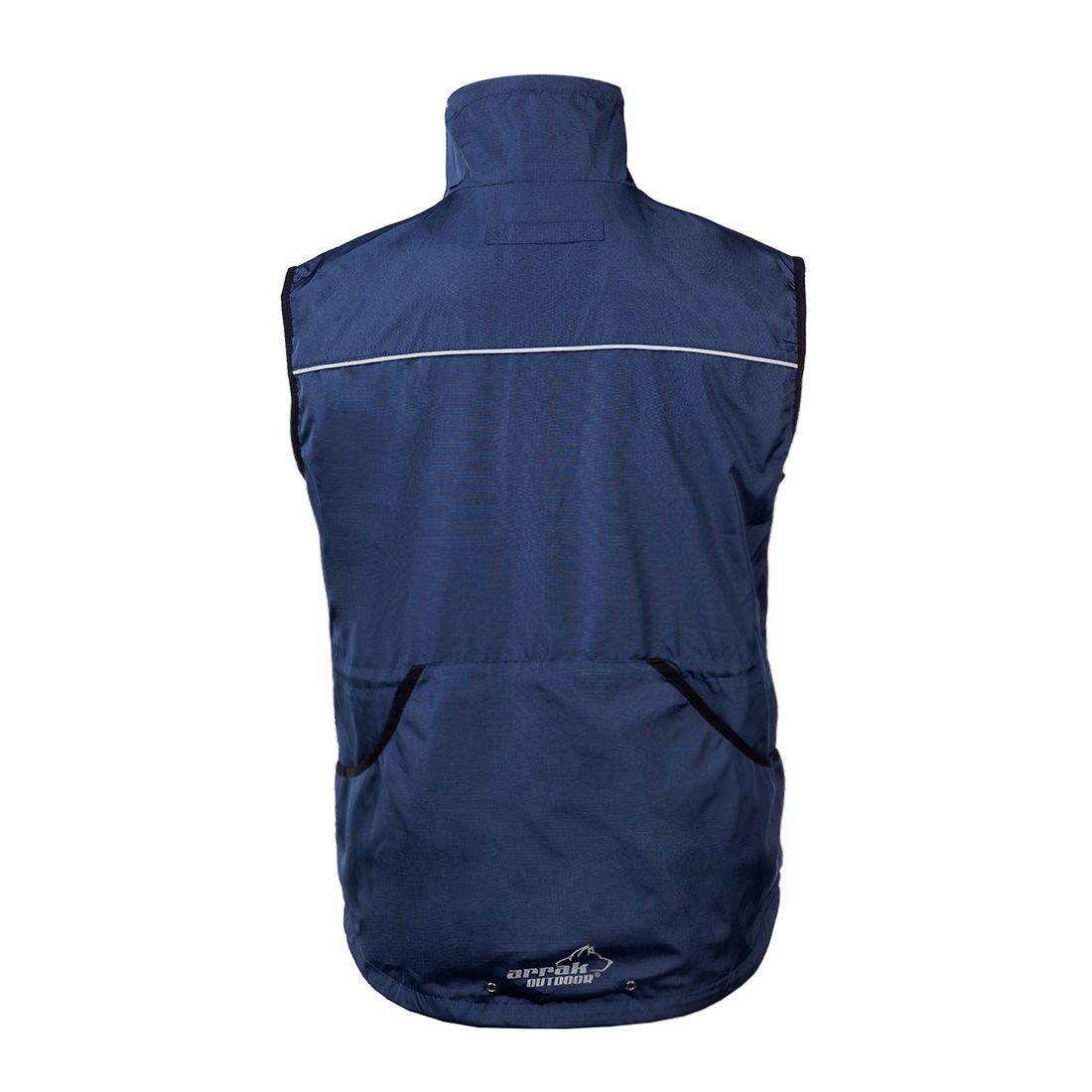 Arrak Outdoor Jumper Vest Dame - Navy - 3