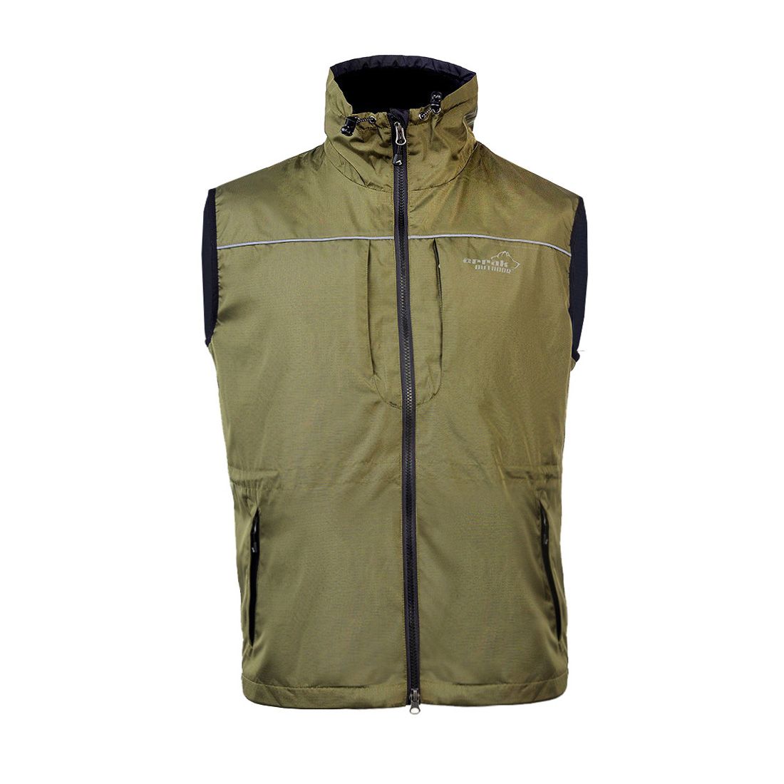 Arrak Outdoor Jumper Vest Dame - Olive