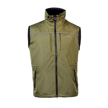 Arrak Outdoor Jumper Vest Dame - Olive