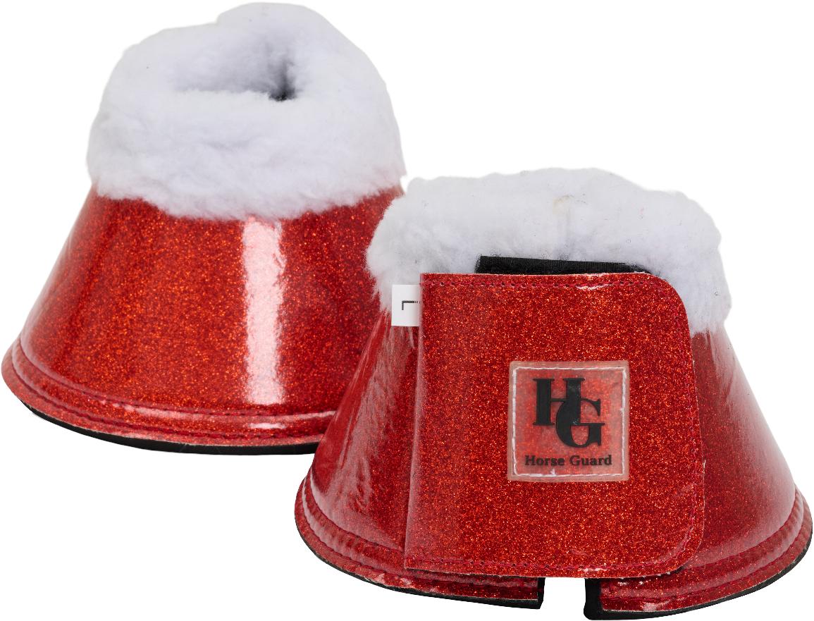 HorseGuard Lulu Glitter Boots - Röd