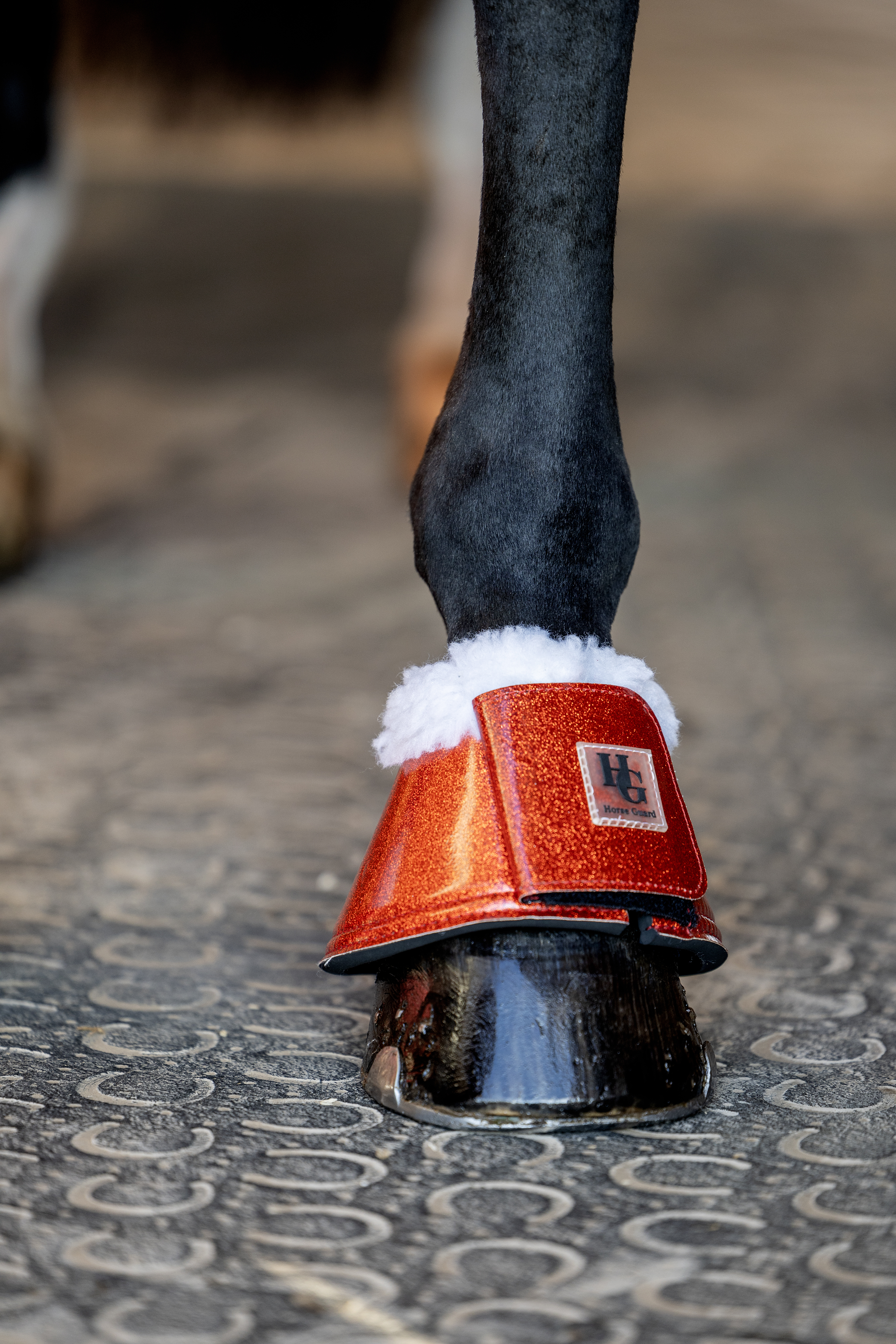 HorseGuard Lulu Glitter Boots - Röd - 2