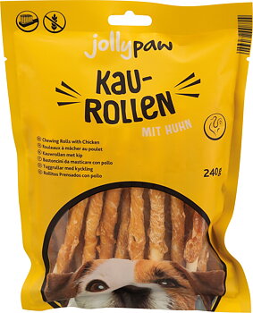 Jolly Paw Chewing sticks, white, chicken