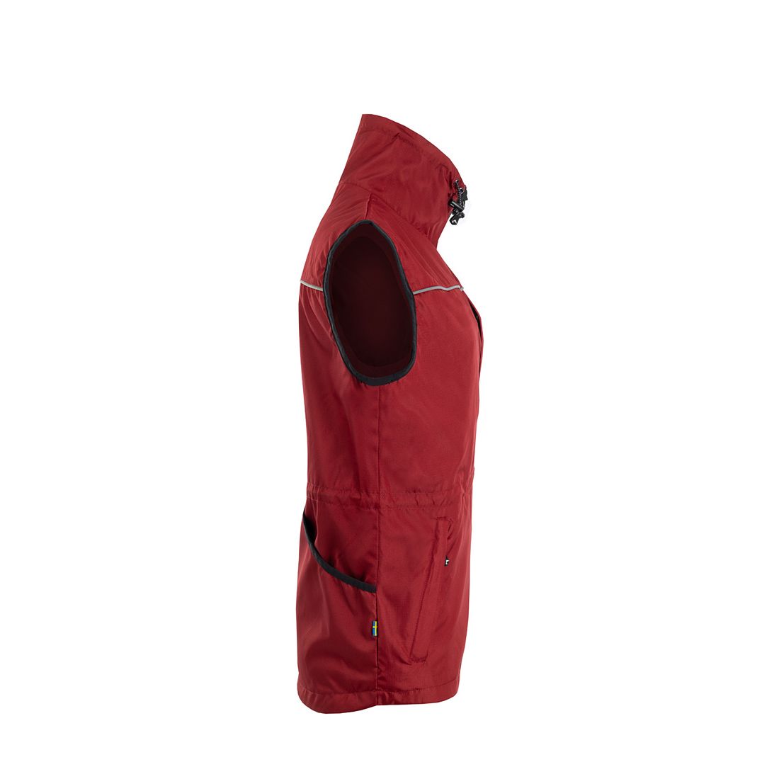 Arrak Outdoor Jumper Vest Dame - Red - 3