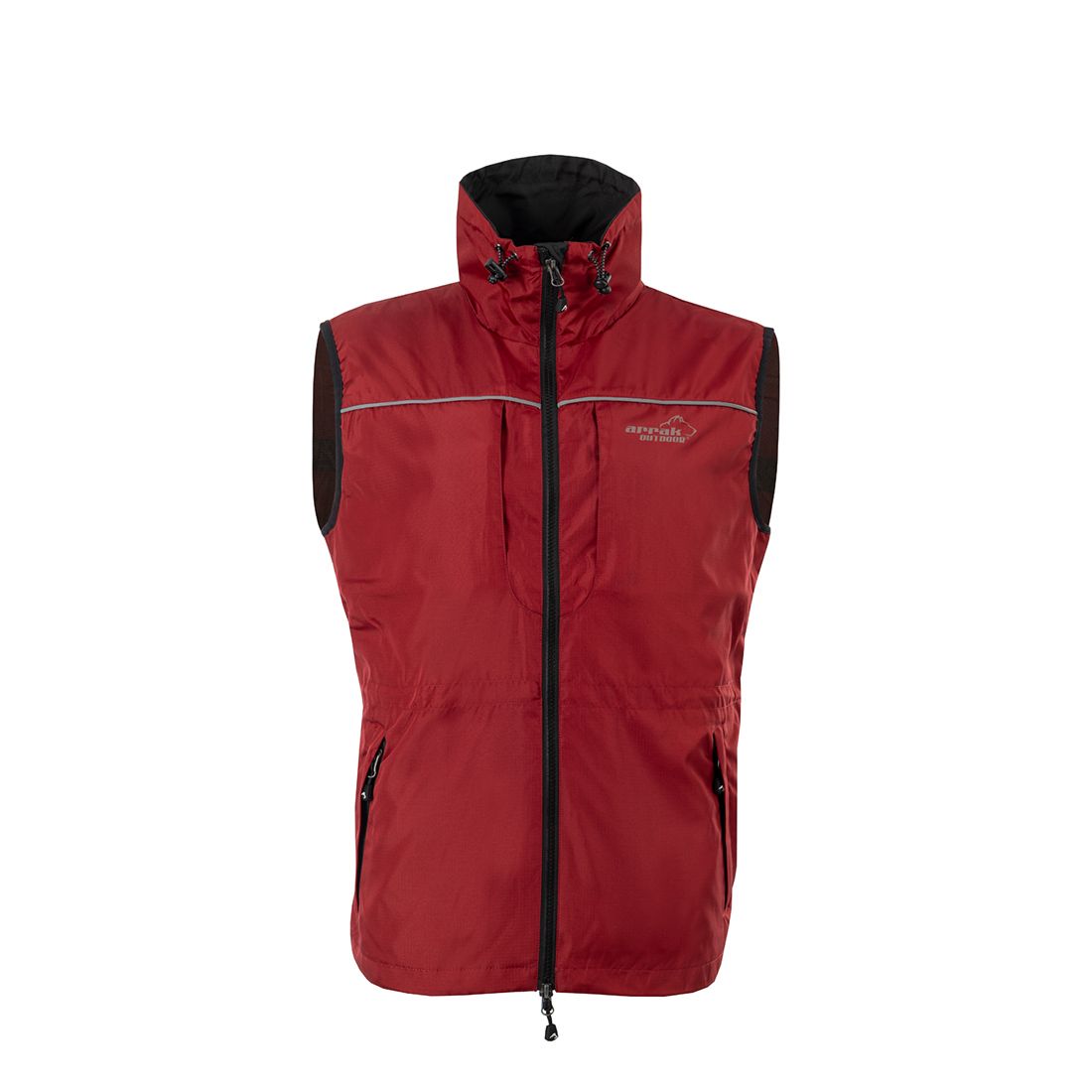 Arrak Outdoor Jumper Vest Dame - Red