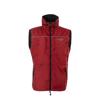 Arrak Outdoor Jumper Vest Dame - Red