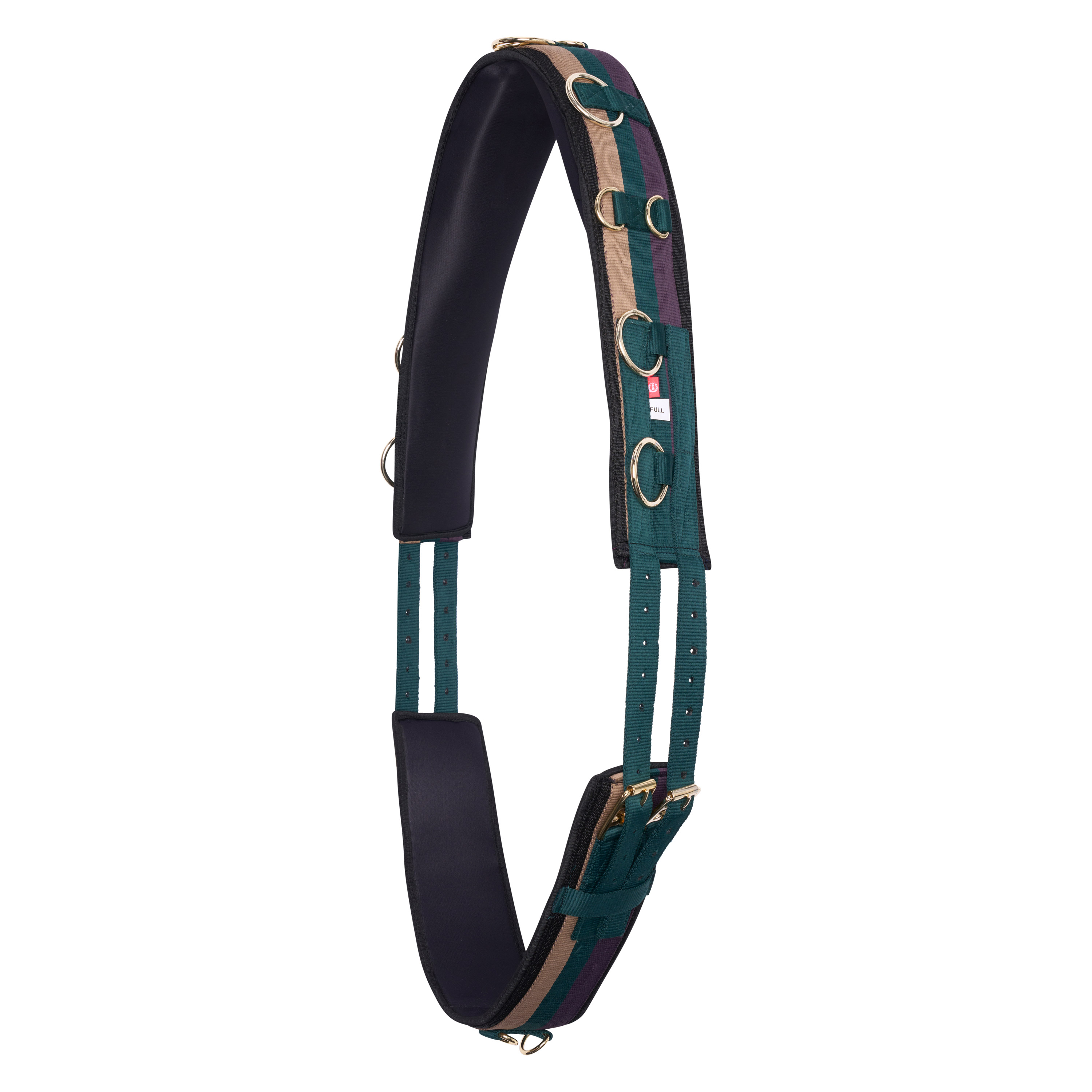 Imperial Riding Nylon juoksutusvyö Deluxe Extra Multi Forest Green - 3