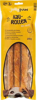Jolly Paw Chewing sticks, white, chicken