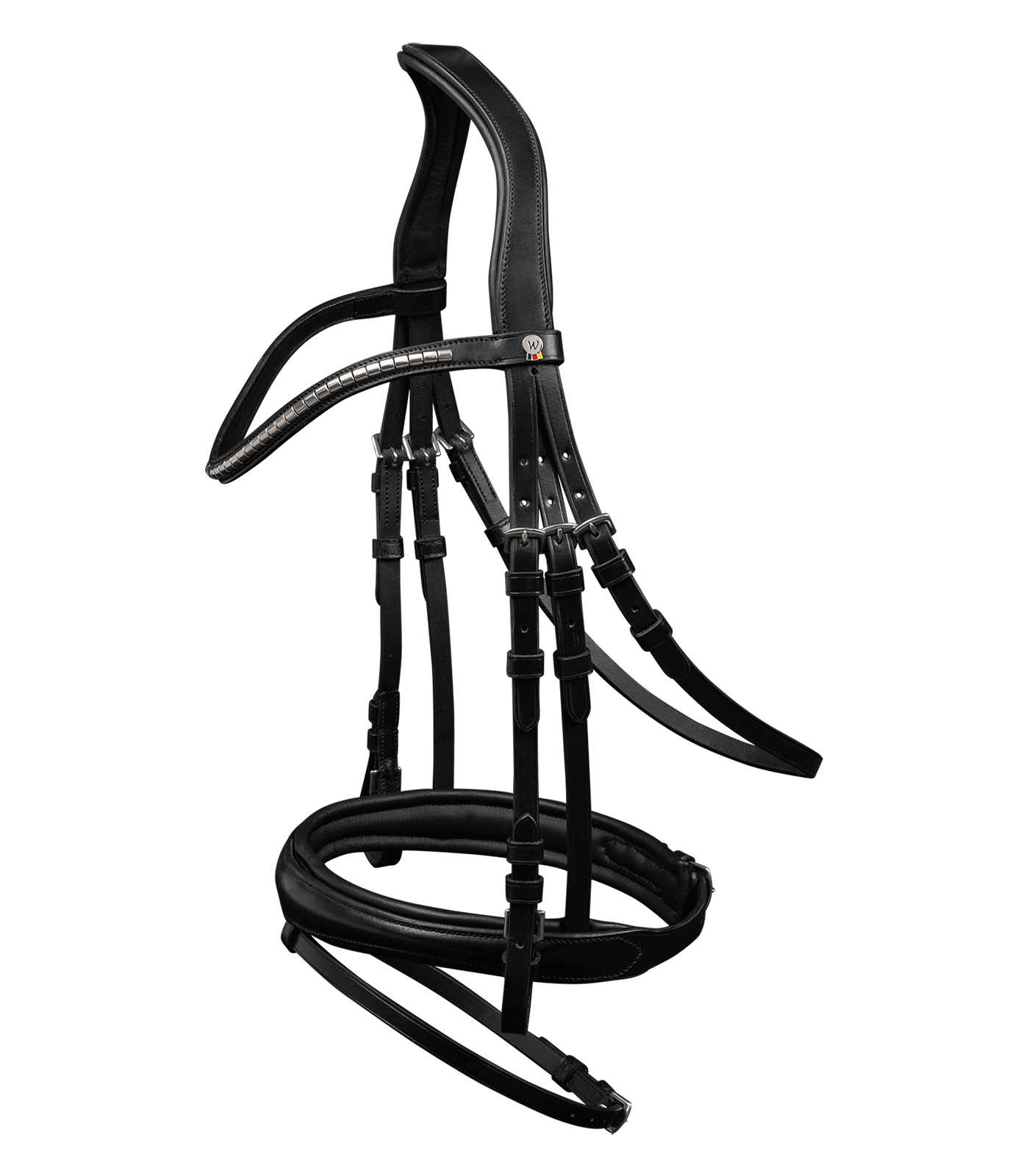 Waldhausen X-Line Träns Clincher Svart (Cob)