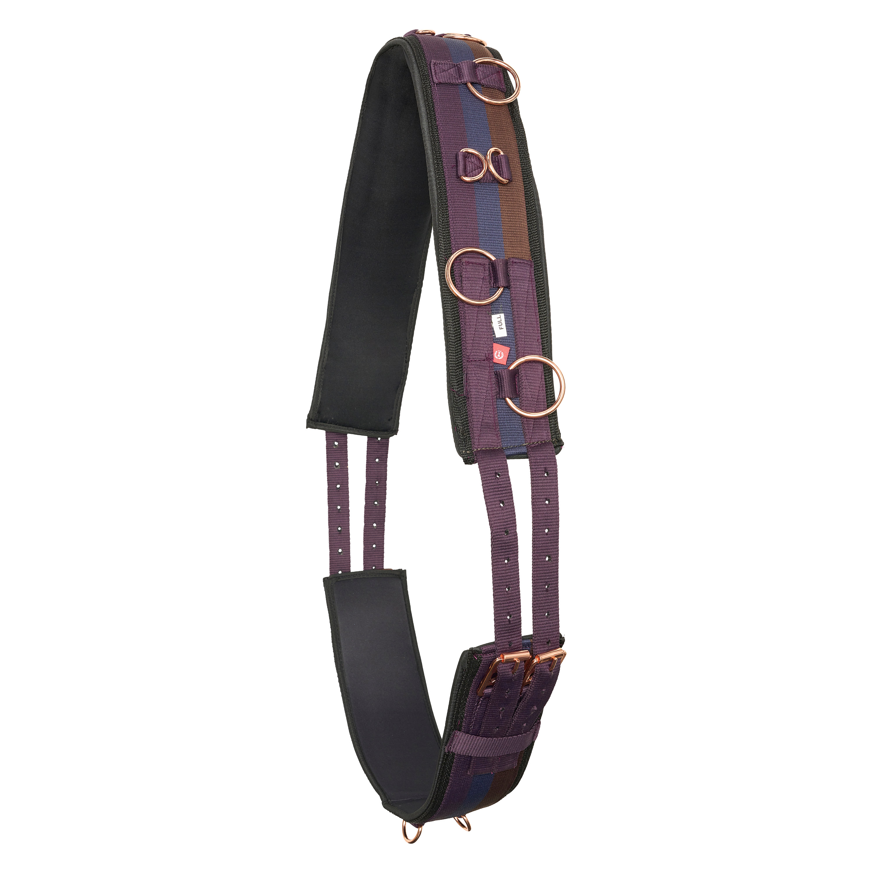 Imperial Riding Nylon juoksutusvyö Deluxe Extra Multi Bordeaux - 2