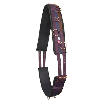 Imperial Riding Nylon juoksutusvyö Deluxe Extra Multi Bordeaux
