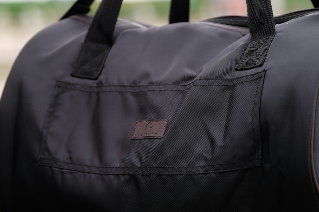 EQUITHEME 'Soft' Bowling Bag Black - 2