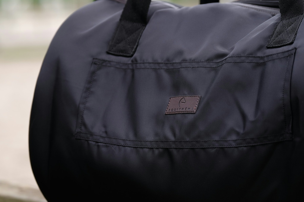 EQUITHEME 'Soft' Bowling Bag Black - 4