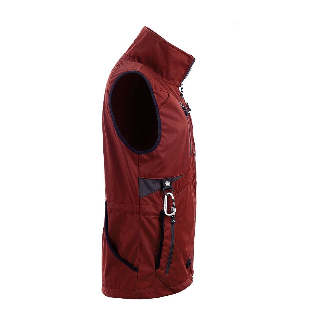 Arrak Outdoor Softshell Vest Acadia Men - Red - 2