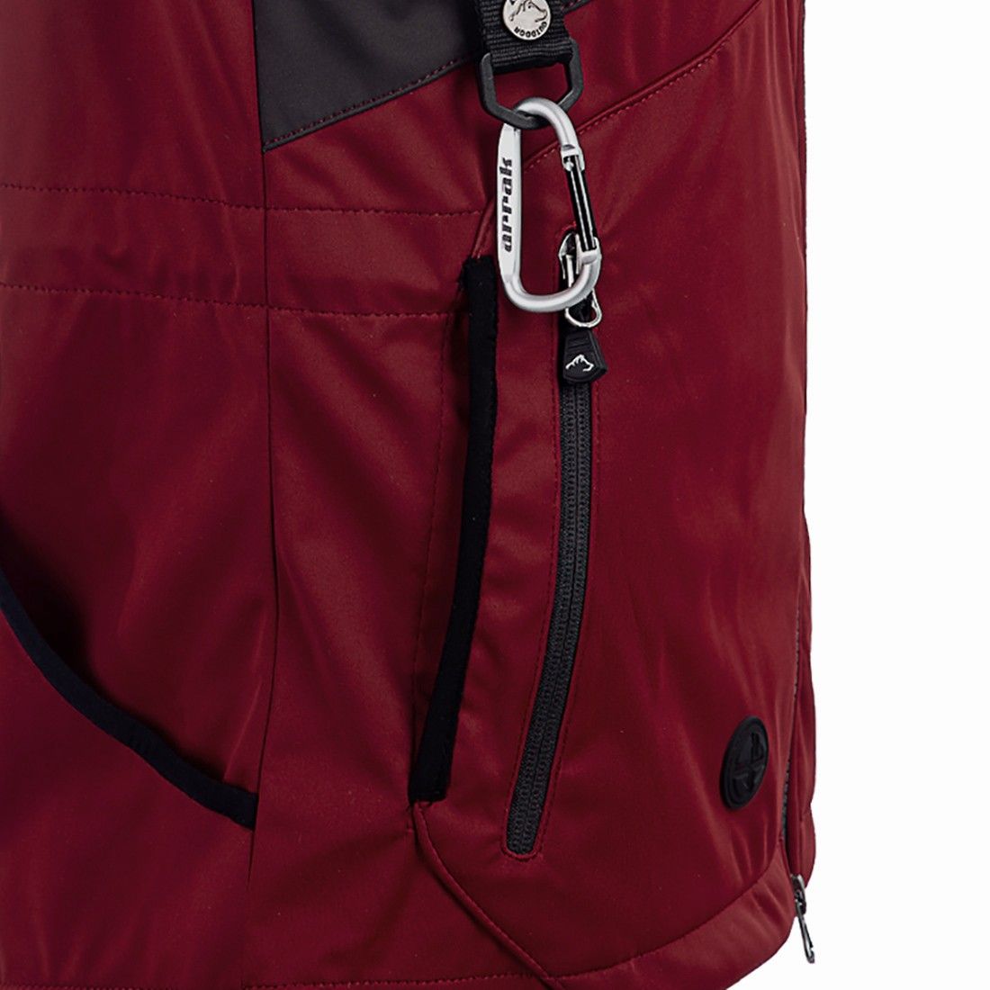 Arrak Outdoor Softshell Vest Acadia Men - Red - 4