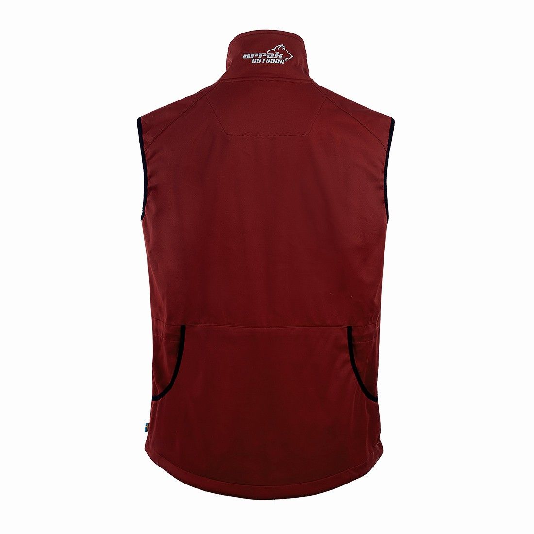 Arrak Outdoor Softshell Vest Acadia Men - Red - 3