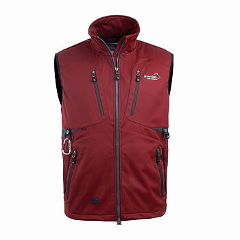 Arrak Outdoor Softshell Vest Acadia Herre - Rød