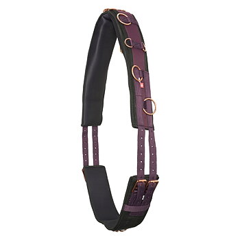Imperial Riding Nylon juoksutusvyö Deluxe Extra Bordeaux-Bordeaux