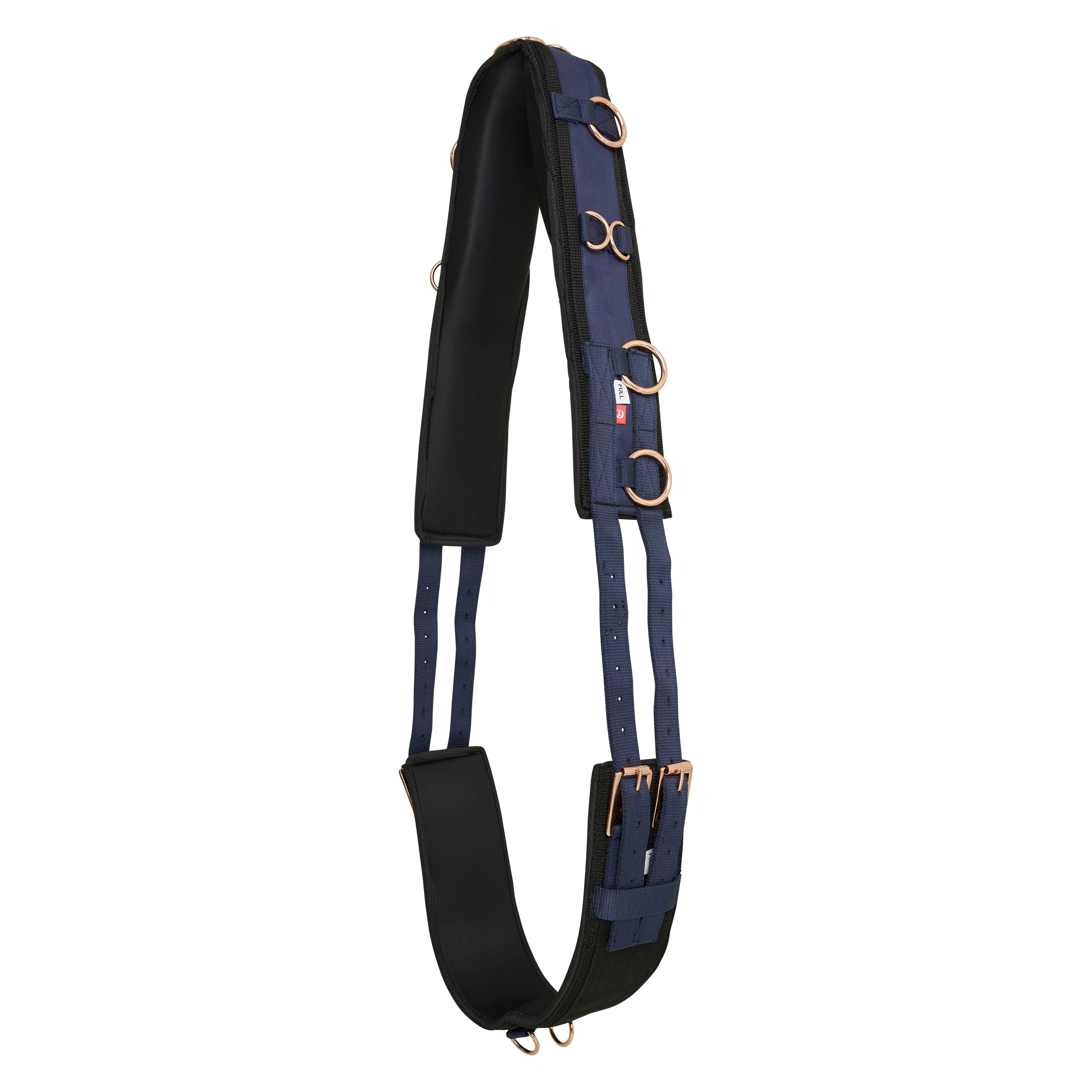 Imperial Riding Nylon juoksutusvyö Deluxe Extra Navy-Rosegold - 3