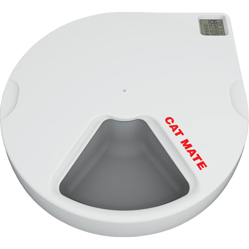 Foderautomat CAT Mate C500 5-mål digital