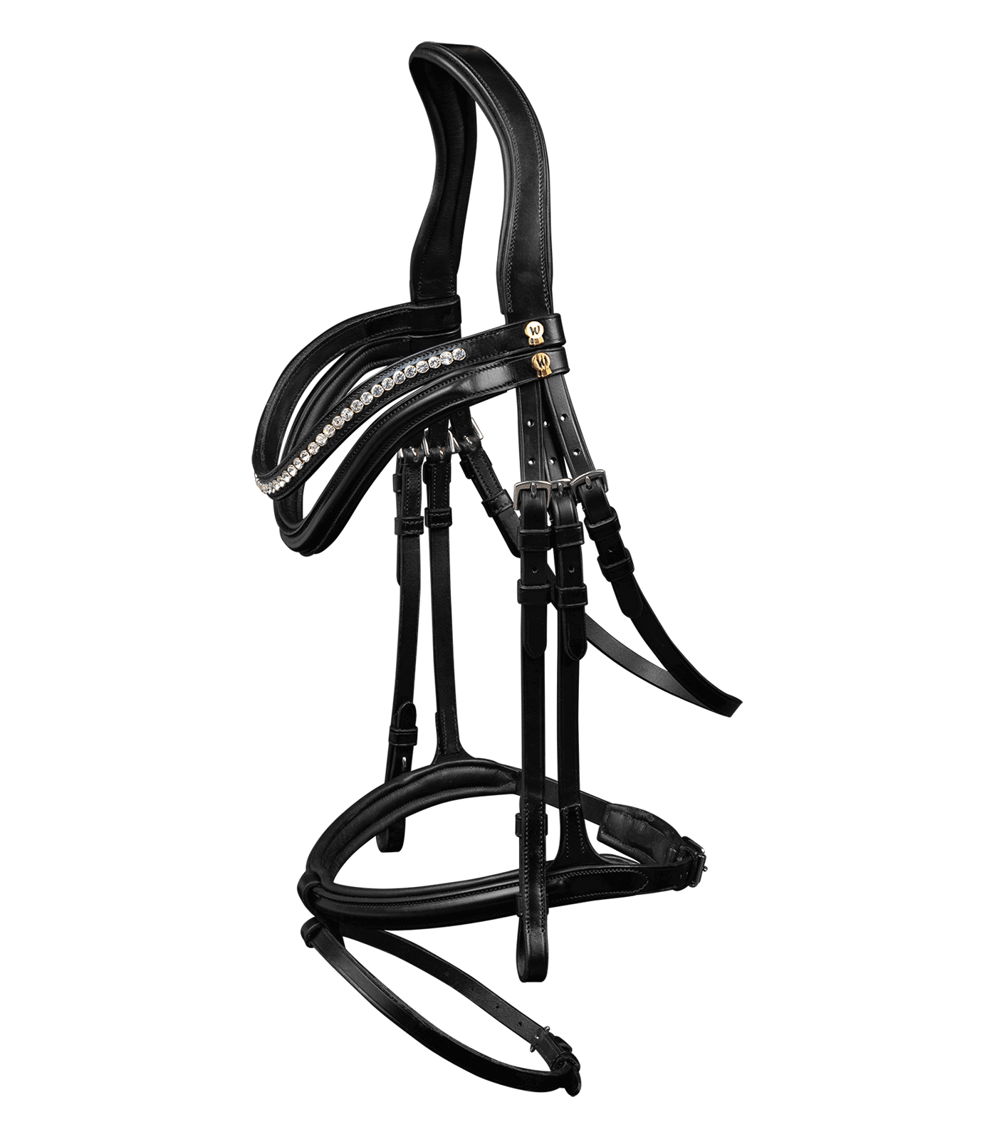 Waldhausen S-Line Träns Harmony Svart (Cob)