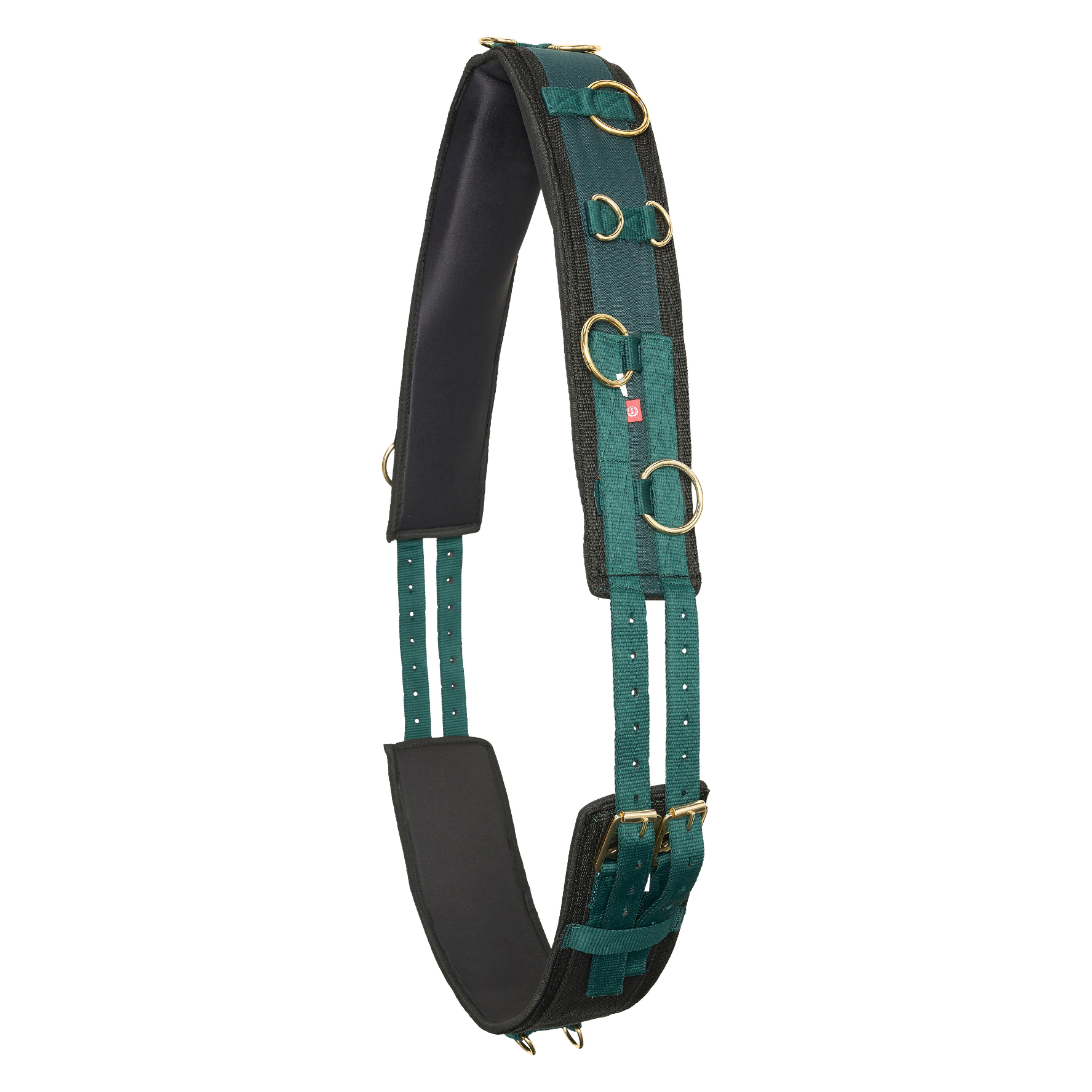 Imperial Riding Nylon juoksutusvyö Deluxe Extra Forest green-Forest green - 2