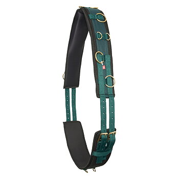 Imperial Riding Nylon juoksutusvyö Deluxe Extra Forest green-Forest green