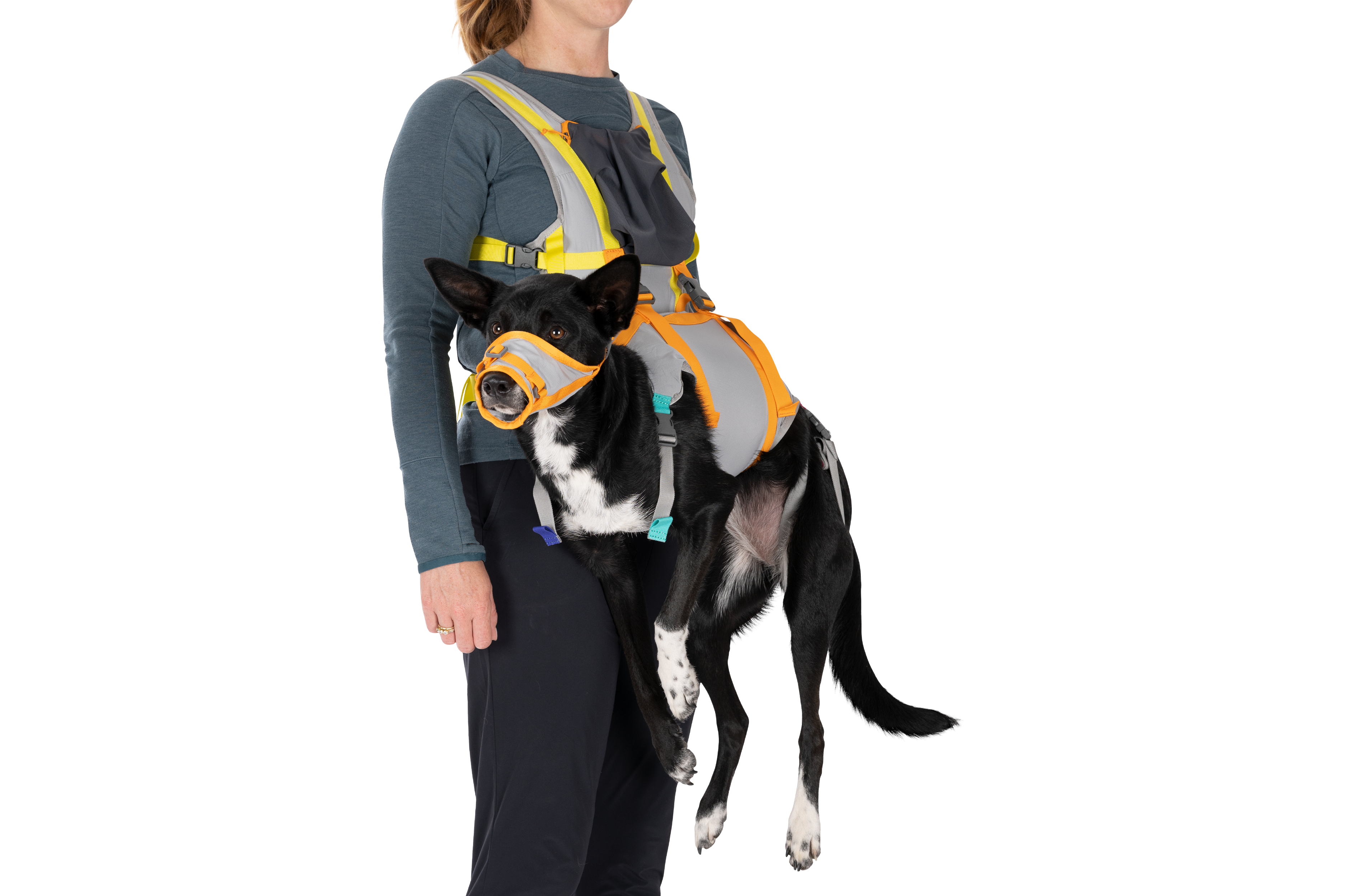 Ruffwear BackTrak Dog Evacuation Kit - Cloudburst Gray 