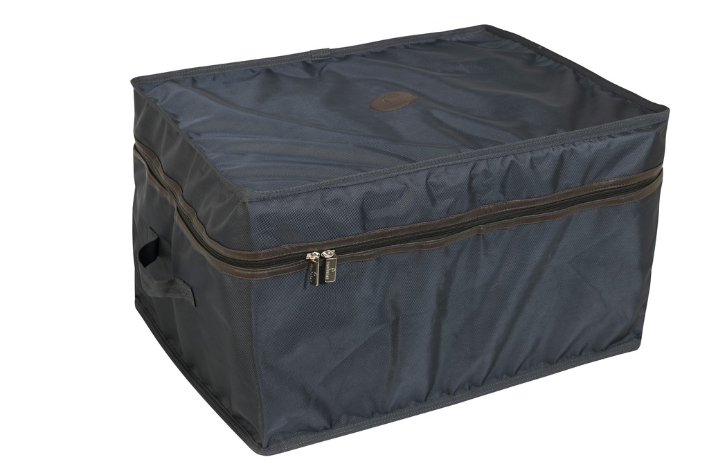 EQUITHEME 'Premium' Täckesväska Navy