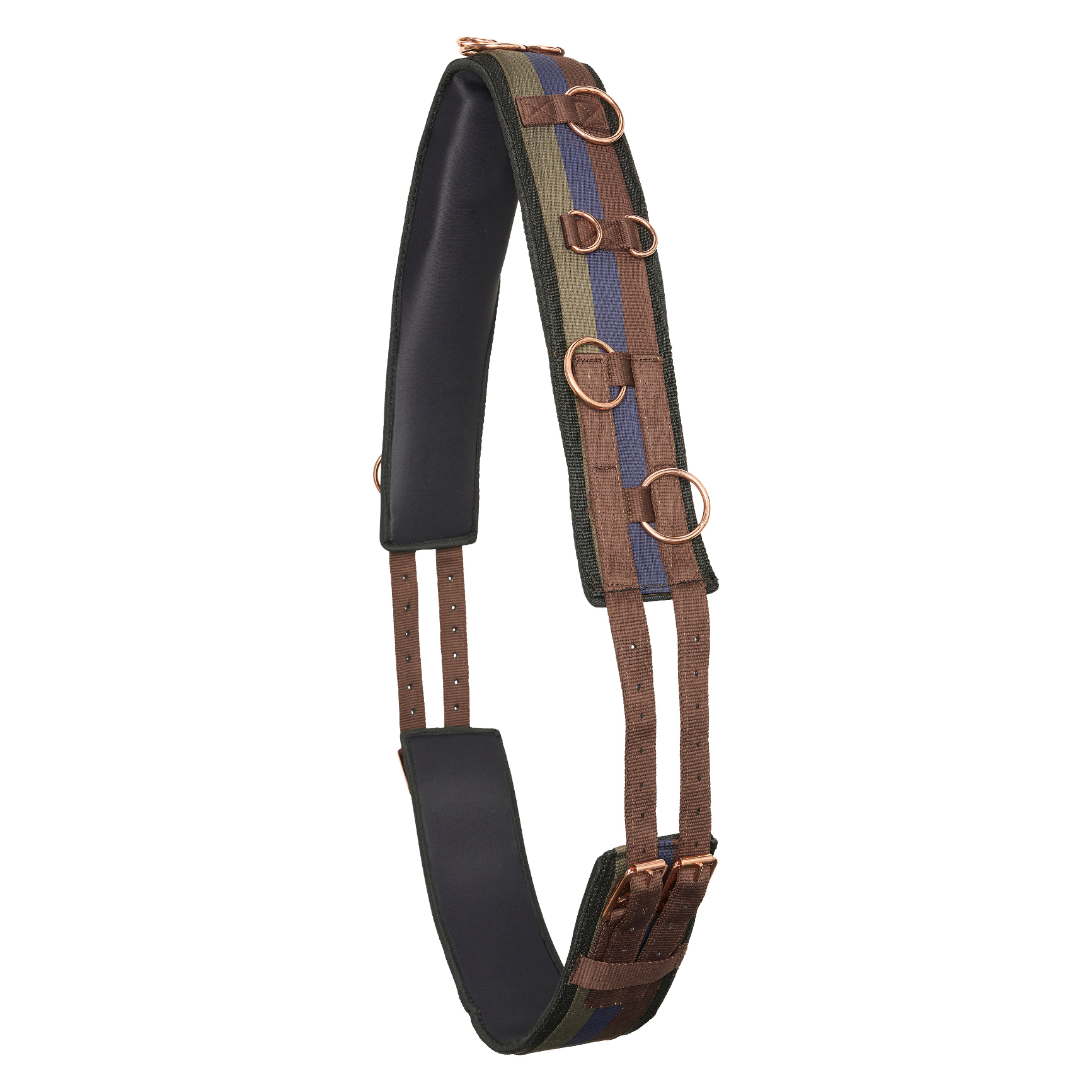 Imperial Riding Nylon juoksutusvyö Deluxe Extra Multi Walnut