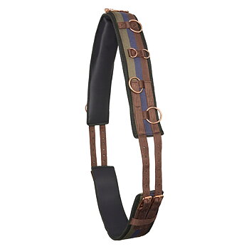 Imperial Riding Nylon juoksutusvyö Deluxe Extra Multi Walnut