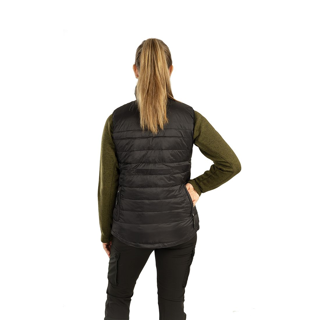 Arrak Outdoor Warmy Vest Black - Women - 4
