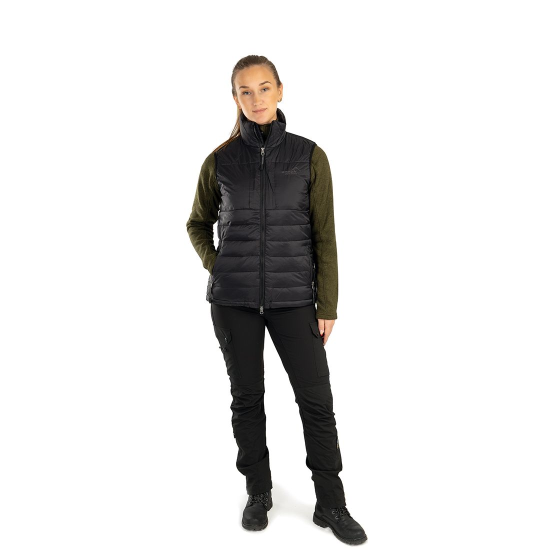 Arrak Outdoor Warmy Vest Black - Women - 5