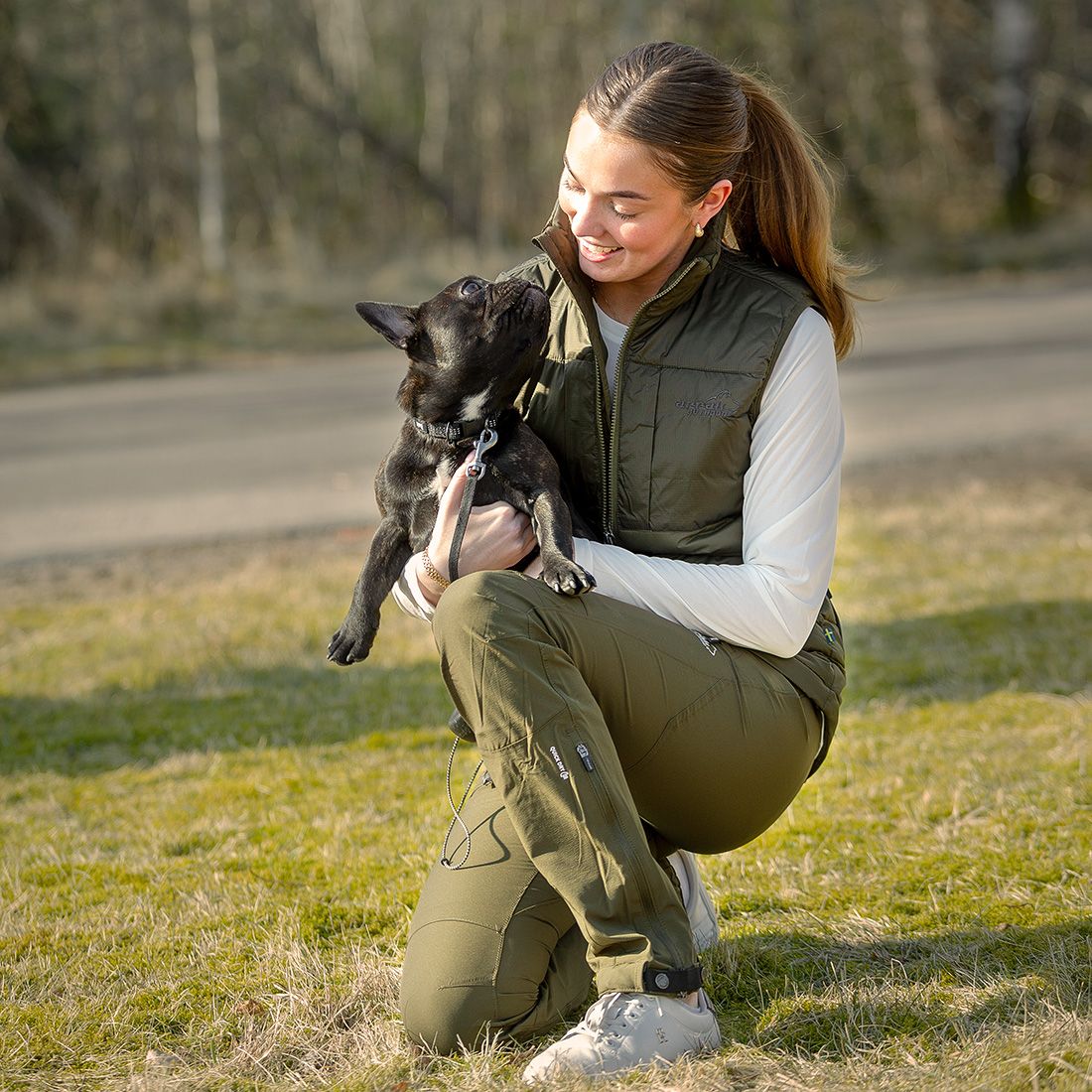 Arrak Outdoor Warmy Vest Women - Olive - 2