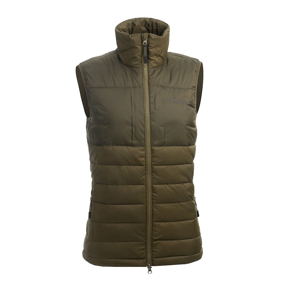 Arrak Outdoor Warmy Vest Women - Olive