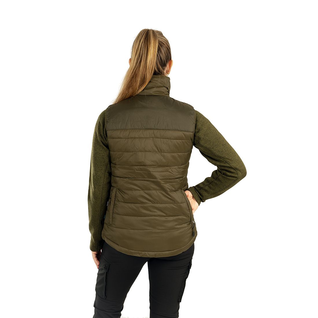 Arrak Outdoor Warmy Vest Women - Olive - 4