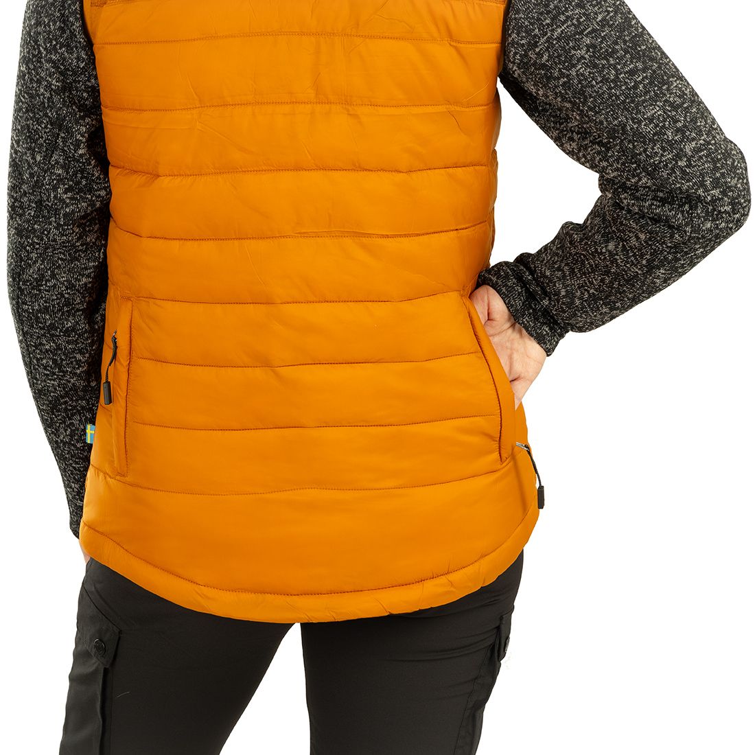 Arrak Outdoor Warmy Vest Women - Gold - 5