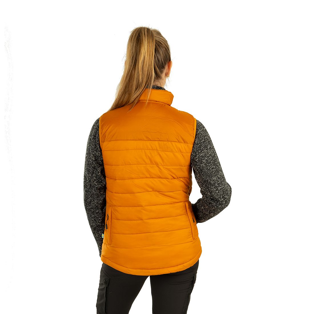 Arrak Outdoor Warmy Vest Women - Gold - 4