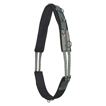 Imperial Riding Nylon juoksutusvyö Deluxe Extra Dark sage