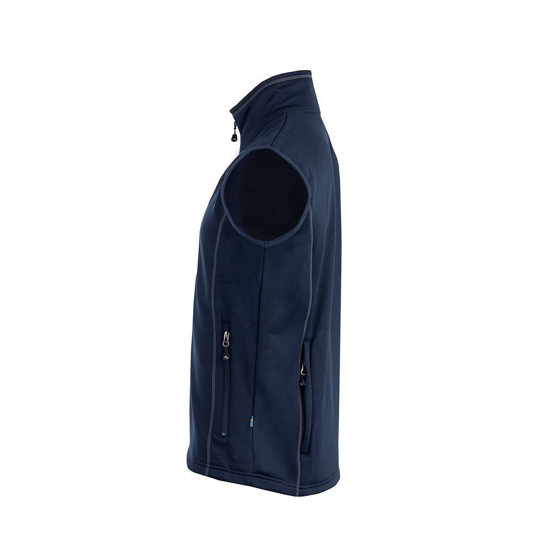 Arrak Outdoor Powerfleece-genser for menn - Navy - 4