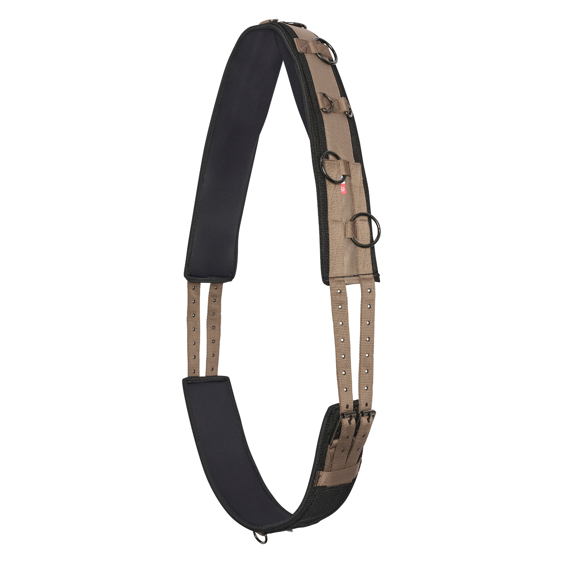 Imperial Riding Nylon juoksutusvyö Deluxe Extra Cappuccino - 2