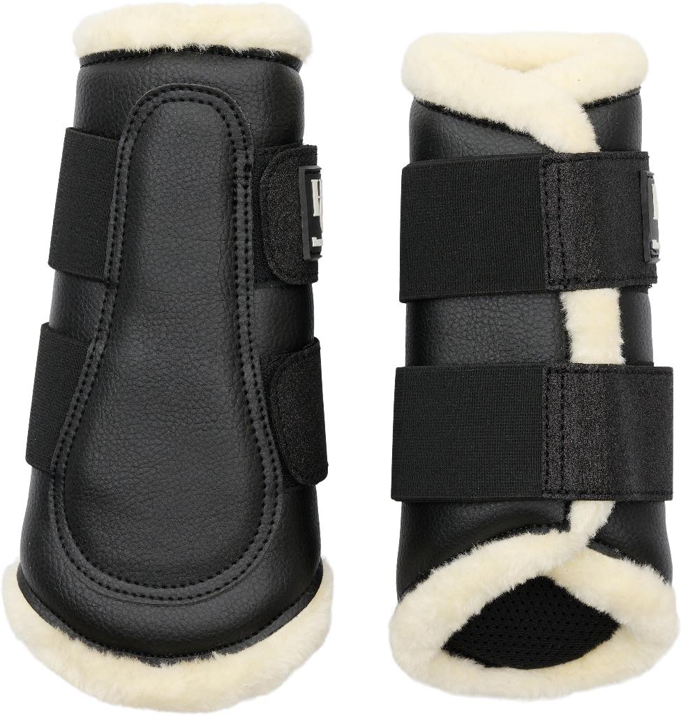 HorseGuard Selmi Benskydd - Svart (S)