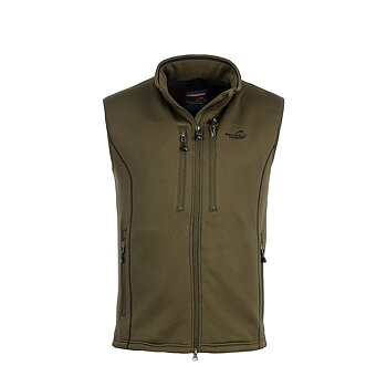 Arrak Outdoor Powerfleece-genser for menn - Oliven