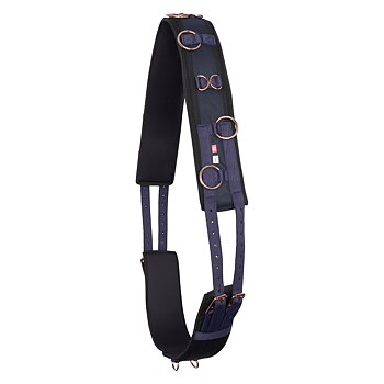 Imperial Riding Nylon juoksutusvyö Deluxe Extra Navy
