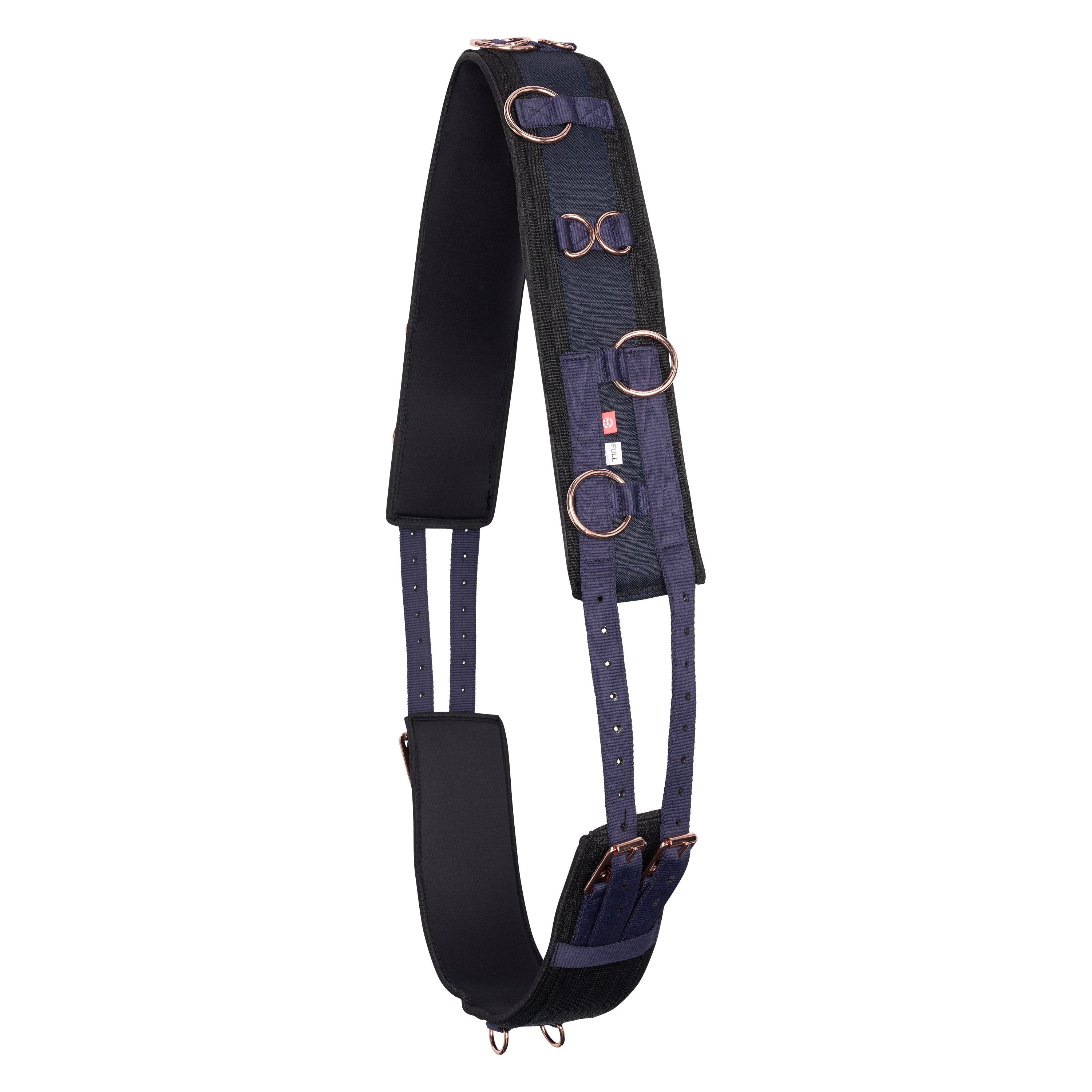 Imperial Riding Nylon juoksutusvyö Deluxe Extra Navy - 3