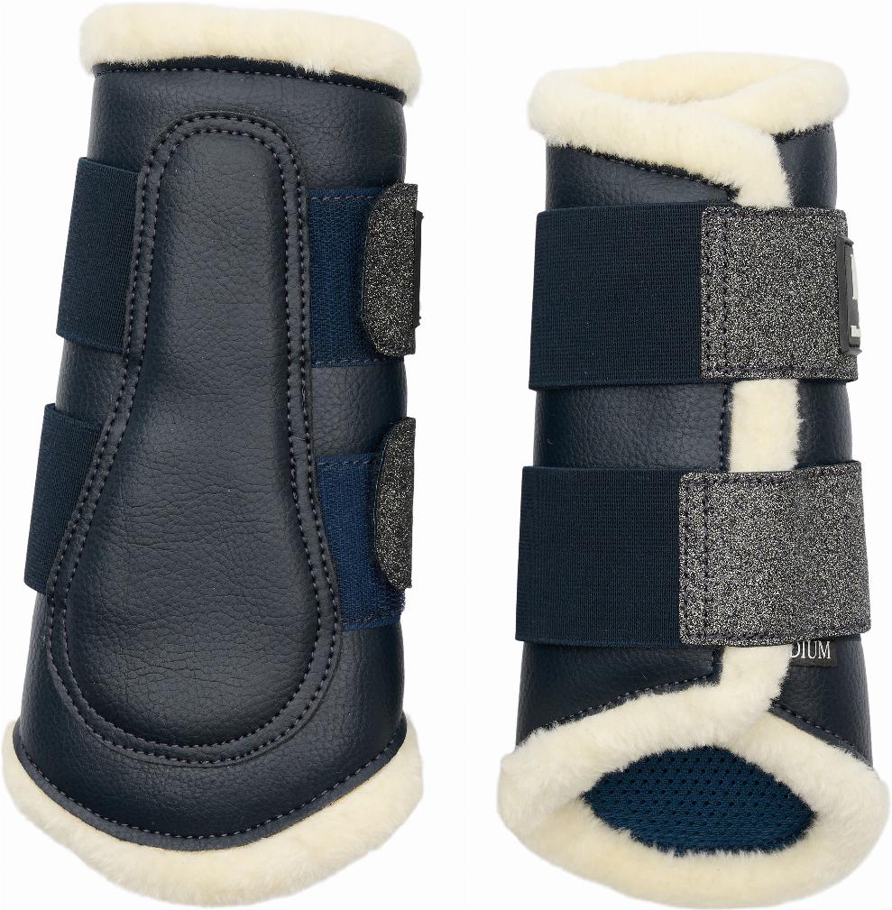 HorseGuard Selmi Benskydd - Navy (S)