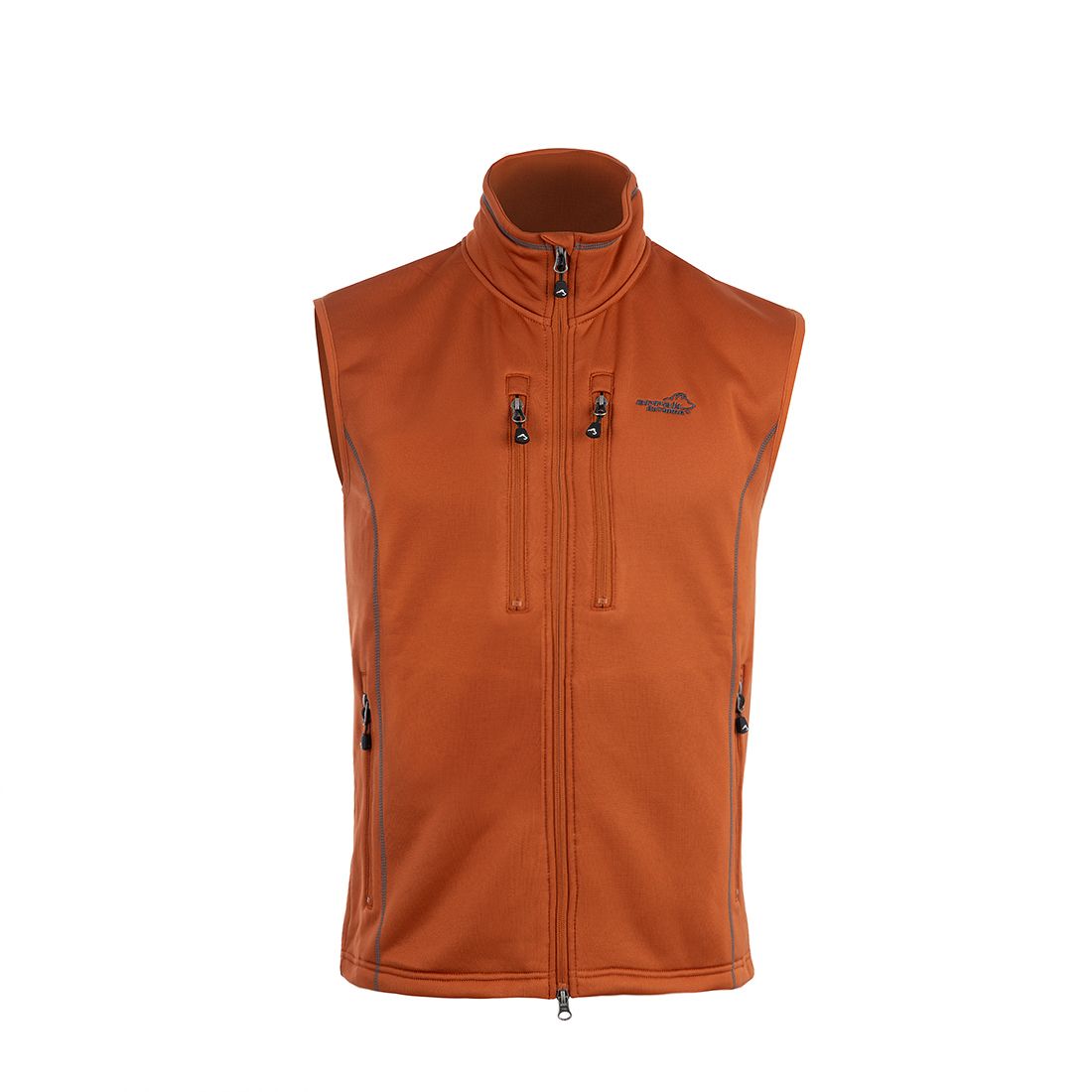 Arrak Outdoor Powerfleece-genser for menn - Burnt Orange