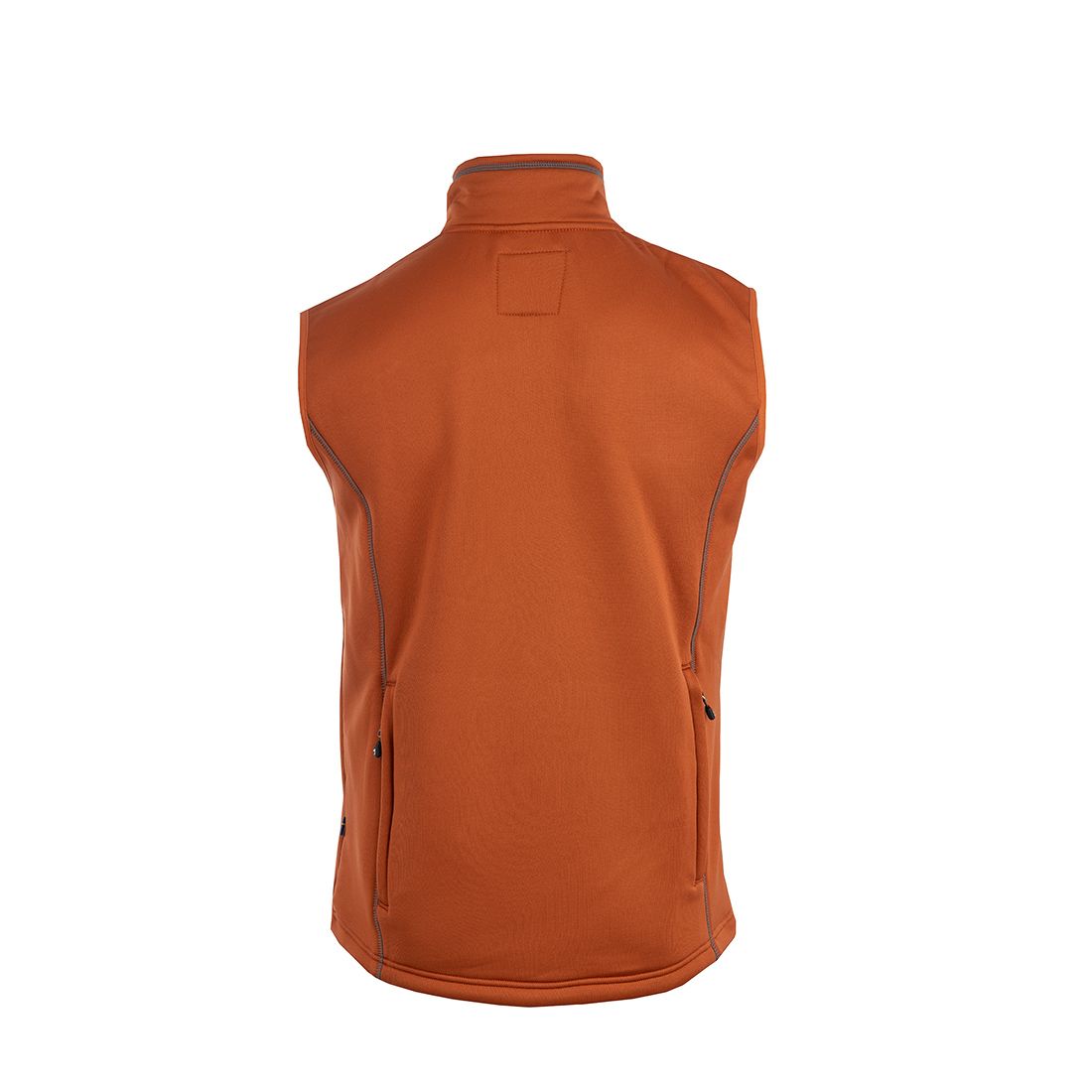 Arrak Outdoor Powerfleece-genser for menn - Burnt Orange - 3