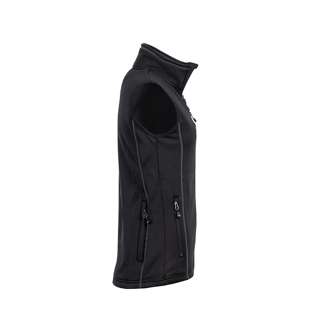 Arrak Outdoor Powerfleece Vest Women - Svart - 2